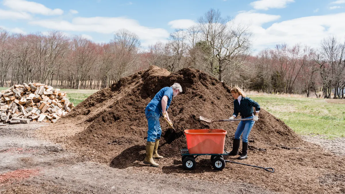 How to Store Leftover Mulch Without It Getting Wet or Compacting