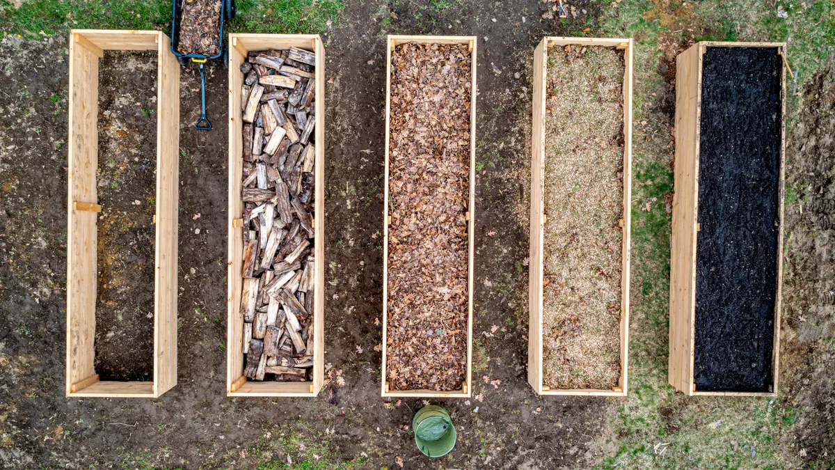 Is Colored Mulch Safe for Vegetable Gardens and Around Kids or Pets?
